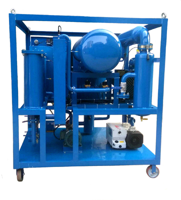 เครื่องทําความสะอาดน้ํามันแปลงความเร็ว 3000L / h ด้วยวัสดุเหล็กเย็นและความจุ 700KG