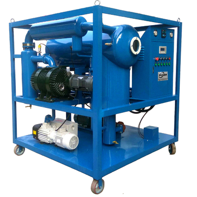 เครื่องทําความสะอาดน้ํามันแปลงความเร็ว 3000L / h ด้วยวัสดุเหล็กเย็นและความจุ 700KG