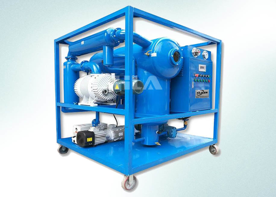 เครื่องทําความสะอาดน้ํามันแบบแปลง ด้วยพลังงาน 50KW พลังงาน 220V โวลเตจ 0.04MPa ความดันทํางาน