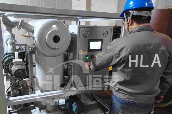 135KW แรงทําความร้อน แตรนฟอร์มเหล็กเย็น เครื่องทําความสะอาดน้ํามัน เครื่องทําความสะอาดน้ํามัน