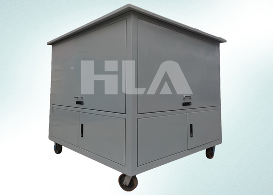 เครื่องกรองน้ํามันแปลงกรองสามระยะ พร้อม PLC การควบคุมอัตโนมัติ