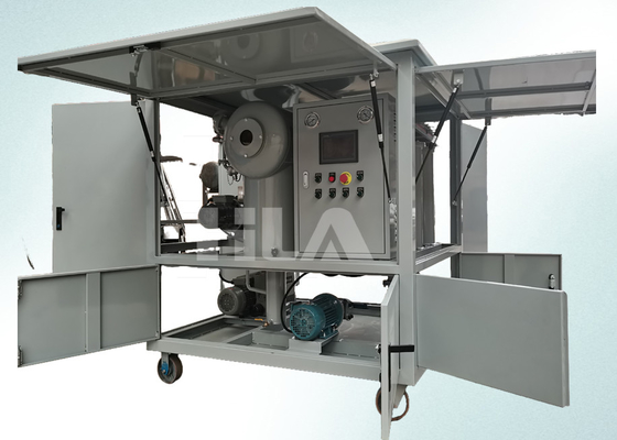 เครื่องกรองน้ํามันแปลงกรองสามระยะ พร้อม PLC การควบคุมอัตโนมัติ