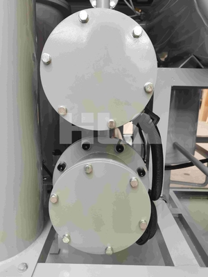 เครื่องกรองน้ํามันแปลงกรองสามระยะ พร้อม PLC การควบคุมอัตโนมัติ