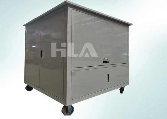 เครื่องปรับปรุงการควบคุม PLC เครื่องชําระน้ํามันไฟฟ้า เครื่องกรอง พร้อมอุปกรณ์เสริม