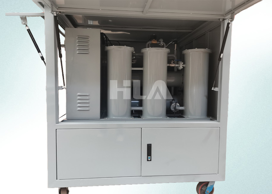 เครื่องปรับปรุงการควบคุม PLC เครื่องชําระน้ํามันไฟฟ้า เครื่องกรอง พร้อมอุปกรณ์เสริม