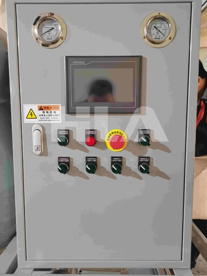 เครื่องปรับปรุงการควบคุม PLC เครื่องชําระน้ํามันไฟฟ้า เครื่องกรอง พร้อมอุปกรณ์เสริม