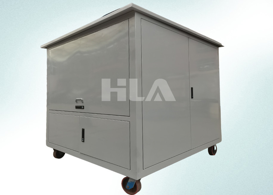 1800-18000 L/h กระแส PLC ระบบกรองน้ํามันแปลงแบบอัตโนมัติเต็มเพื่อการทําความสะอาดที่ดีที่สุด