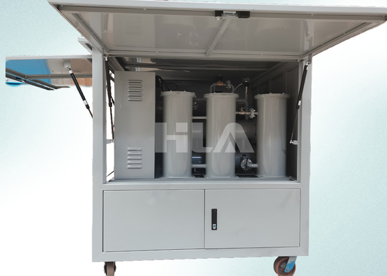 1800-18000 L/h กระแส PLC ระบบกรองน้ํามันแปลงแบบอัตโนมัติเต็มเพื่อการทําความสะอาดที่ดีที่สุด