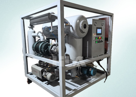 1800-18000 L/h กระแส PLC ระบบกรองน้ํามันแปลงแบบอัตโนมัติเต็มเพื่อการทําความสะอาดที่ดีที่สุด