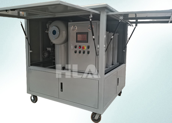 1800-18000 L/h กระแส PLC ระบบกรองน้ํามันแปลงแบบอัตโนมัติเต็มเพื่อการทําความสะอาดที่ดีที่สุด