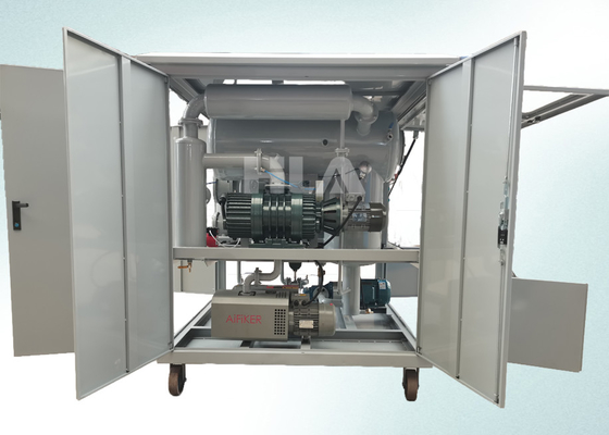 เครื่องกรองน้ํามันแปลงสามระยะ พร้อม PLC การควบคุมอัตโนมัติเต็ม