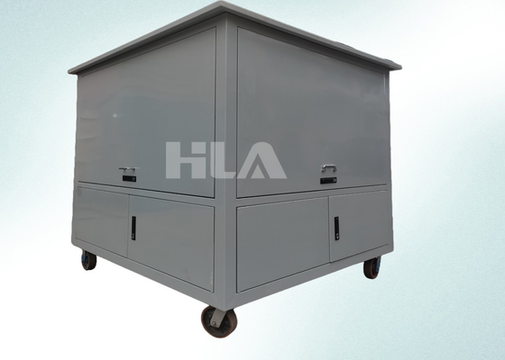 เครื่องกรองน้ํามันแปลงสามระยะ พร้อม PLC การควบคุมอัตโนมัติเต็ม