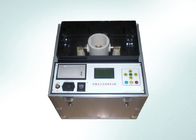 อุปกรณ์ทดสอบน้ำมันหม้อแปลงไฟฟ้า BDV 100KV สำหรับความเป็นฉนวน