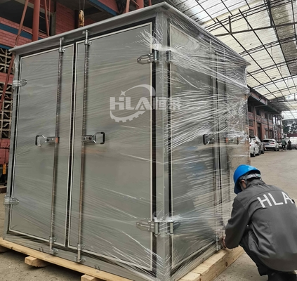 การทําความสะอาดน้ํามันที่ 0.3 MPa ความดันด้วยเครื่องทําความสะอาดน้ํามันและการทําความสะอาด