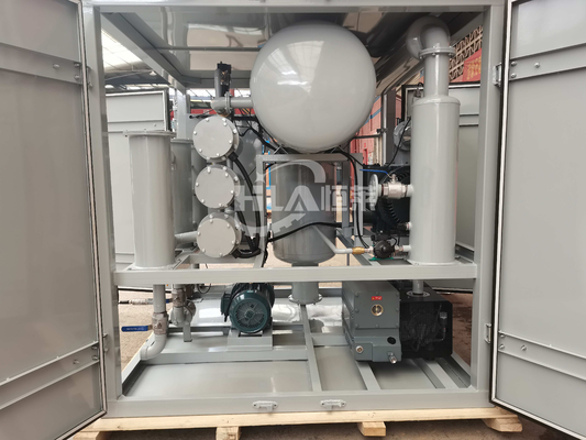 การทําความสะอาดน้ํามันที่ 0.3 MPa ความดันด้วยเครื่องทําความสะอาดน้ํามันและการทําความสะอาด