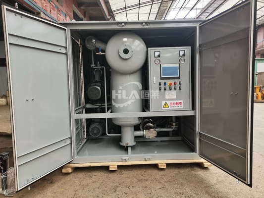 การทําความสะอาดน้ํามันที่ 0.3 MPa ความดันด้วยเครื่องทําความสะอาดน้ํามันและการทําความสะอาด