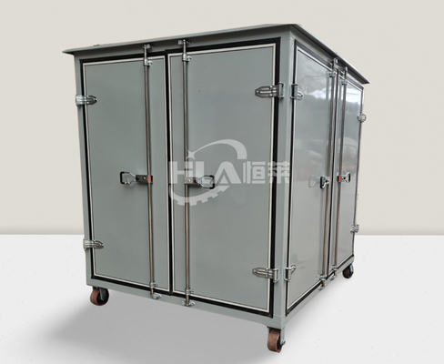 เครื่องทําความสะอาดน้ํามันแบบแปลงแบบมีวิธีการทําความสะอาดด้วยการทําความร้อนด้วยระยะว่าง และมีน้ําปริมาณ ≤3ppm