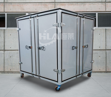 เครื่องทําความสะอาดน้ําแบบแปลง IP65 ที่กันน้ําได้ 48KW