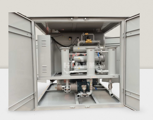 เครื่องทําความสะอาดน้ํามันพลังงานความร้อน 48KW สําหรับการทําความสะอาดน้ํามันที่มีประสิทธิภาพในความดัน 0.04MPa
