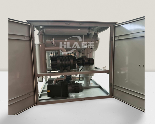 เครื่องทําความสะอาดน้ํามันพลังงานความร้อน 48KW สําหรับการทําความสะอาดน้ํามันที่มีประสิทธิภาพในความดัน 0.04MPa