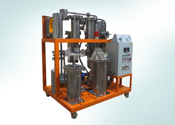 PLC ปานล์ควบคุมอัตโนมัติ เครื่องชําระน้ํามันอาหารสําหรับการทํางานด้วยมืออัตโนมัติและตามคําขอของลูกค้า