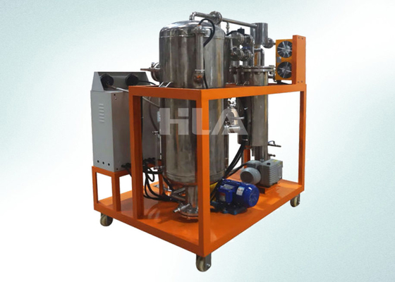 PLC ปานล์ควบคุมอัตโนมัติ เครื่องชําระน้ํามันอาหารสําหรับการทํางานด้วยมืออัตโนมัติและตามคําขอของลูกค้า