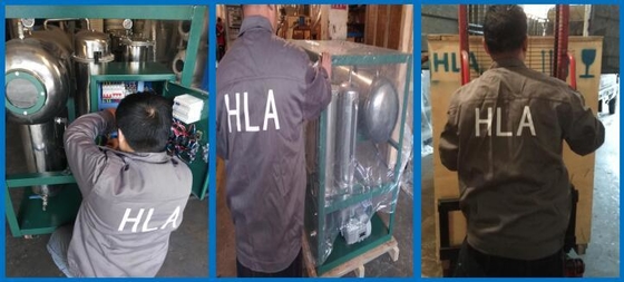 เพิ่มประสิทธิภาพกระบวนการกลั่นน้ำมันของคุณด้วยเครื่องฟอกน้ำมันพืชที่เป็นมิตรต่อสิ่งแวดล้อมของเรา