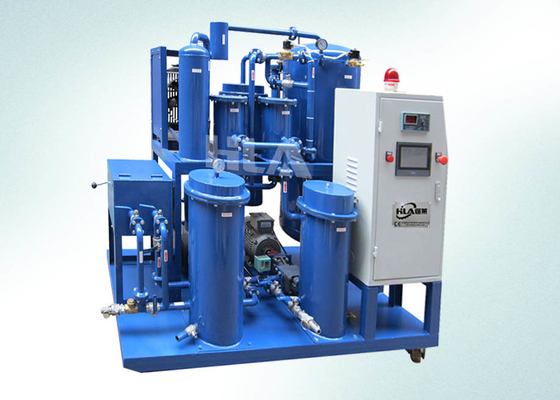 เครื่องทําความสะอาดน้ํามันครัว ค่ากรด ≤0.05 MKOH / g ไม่มีความผิดพลาดในการทํางาน ≥5000 ชั่วโมง เนื้อหาน้ํา ≤10ppm สําหรับการผลิตน้ํามัน