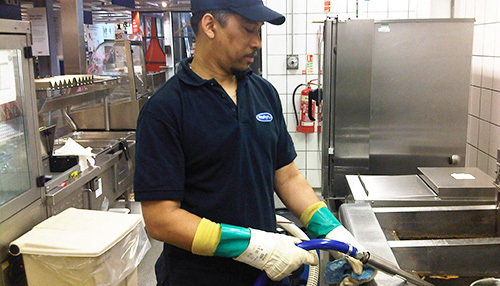 เครื่องฟอกน้ำมันปรุงอาหารขั้นสูงเพื่อความสะอาดระดับ NAS 6 และ DSF10-300