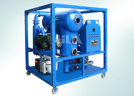 เครื่องทําความสะอาดน้ํามันแปลงสําหรับอัตราการไหลสูง 600-18000L / ชั่วโมง