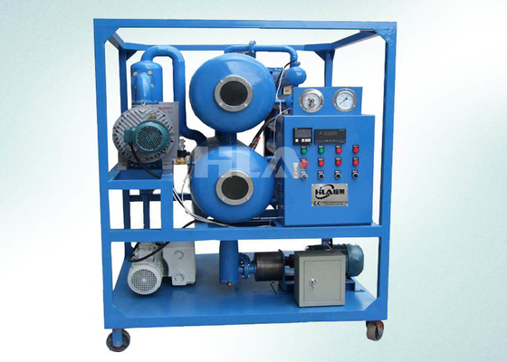 เครื่องทําความสะอาดน้ํามันพลังงาน 50KW-150KW สําหรับอัตราการไหลสูง 600-18000L / ชั่วโมงในอุตสาหกรรม