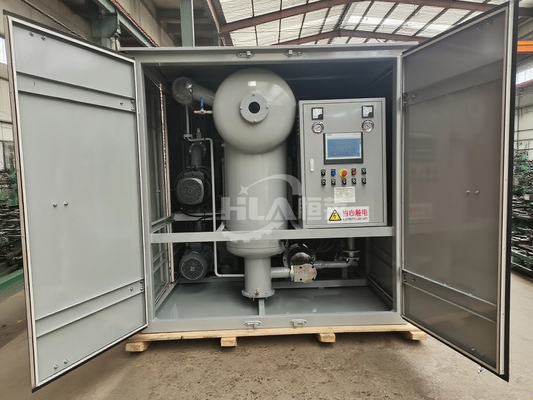 เครื่องทําความสะอาดน้ํามันแบบแปลงแบบ 220V/380V/400V ที่มีความแข็งแรงแบบดียิเลคทริกสูงและกําจัดน้ํา