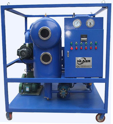 เครื่องบำบัดน้ำของเครื่องฟอกน้ำมันแบบเคลื่อนที่สำหรับงานอุตสาหกรรม