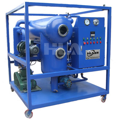 เครื่องบำบัดน้ำของเครื่องฟอกน้ำมันแบบเคลื่อนที่สำหรับงานอุตสาหกรรม