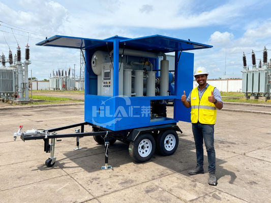 เครื่องฟอกน้ำมันเคลื่อนที่แบบอัตโนมัติและแบบแมนนวล พร้อมกรองอนุภาค ≥99.5% และความแม่นยำในการกรอง ≤1 ไมครอน