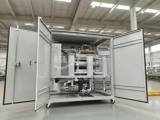 เครื่องฟอกน้ำมันหม้อแปลงไฟฟ้า ระดับความสะอาด NAS 6 เพื่อน้ำมันที่สะอาดและบริสุทธิ์