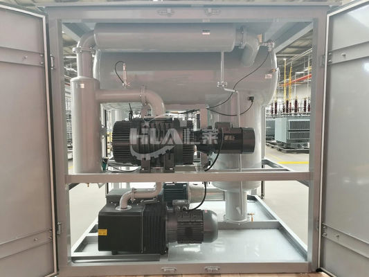 0-80°C Temperature Range Transformer Oil Filtration Machine with High Cleanness and Impurity Size Control