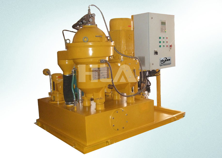 เครื่องกรองน้ำมันแบบแรงเหวี่ยงกันน้ำประหยัดพลังงาน ISO9001 Certificate