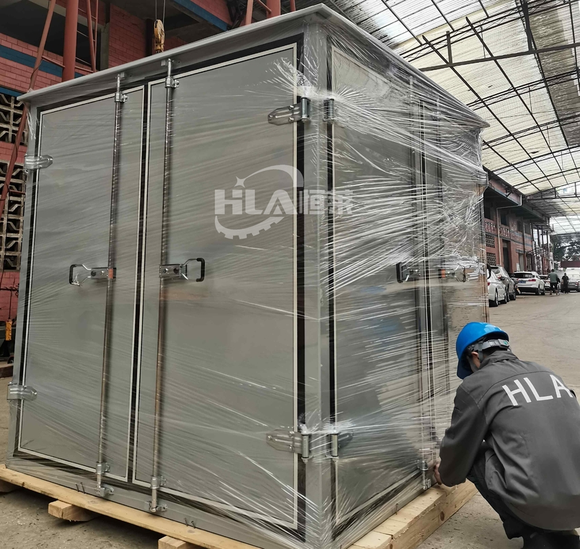 การทําความสะอาดน้ํามันที่ 0.3 MPa ความดันด้วยเครื่องทําความสะอาดน้ํามันและการทําความสะอาด