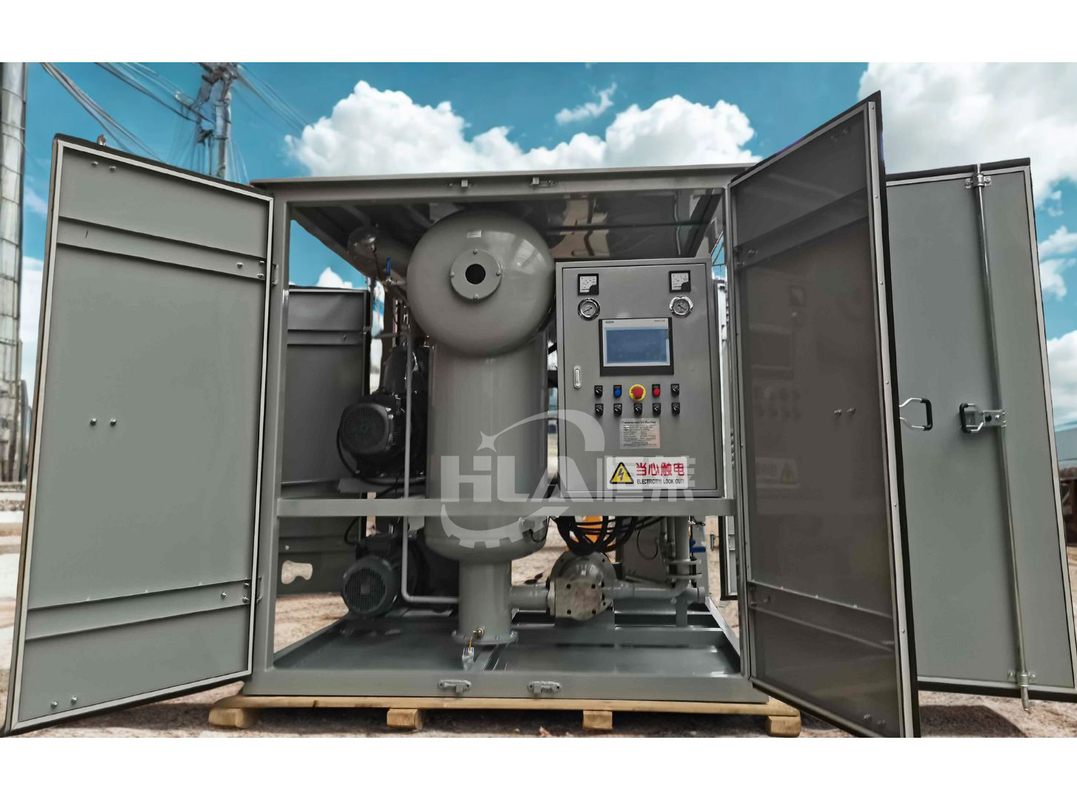 เครื่องทําความสะอาดน้ํามันแปลงสําหรับอัตราการไหลสูง 600-18000L / ชั่วโมง