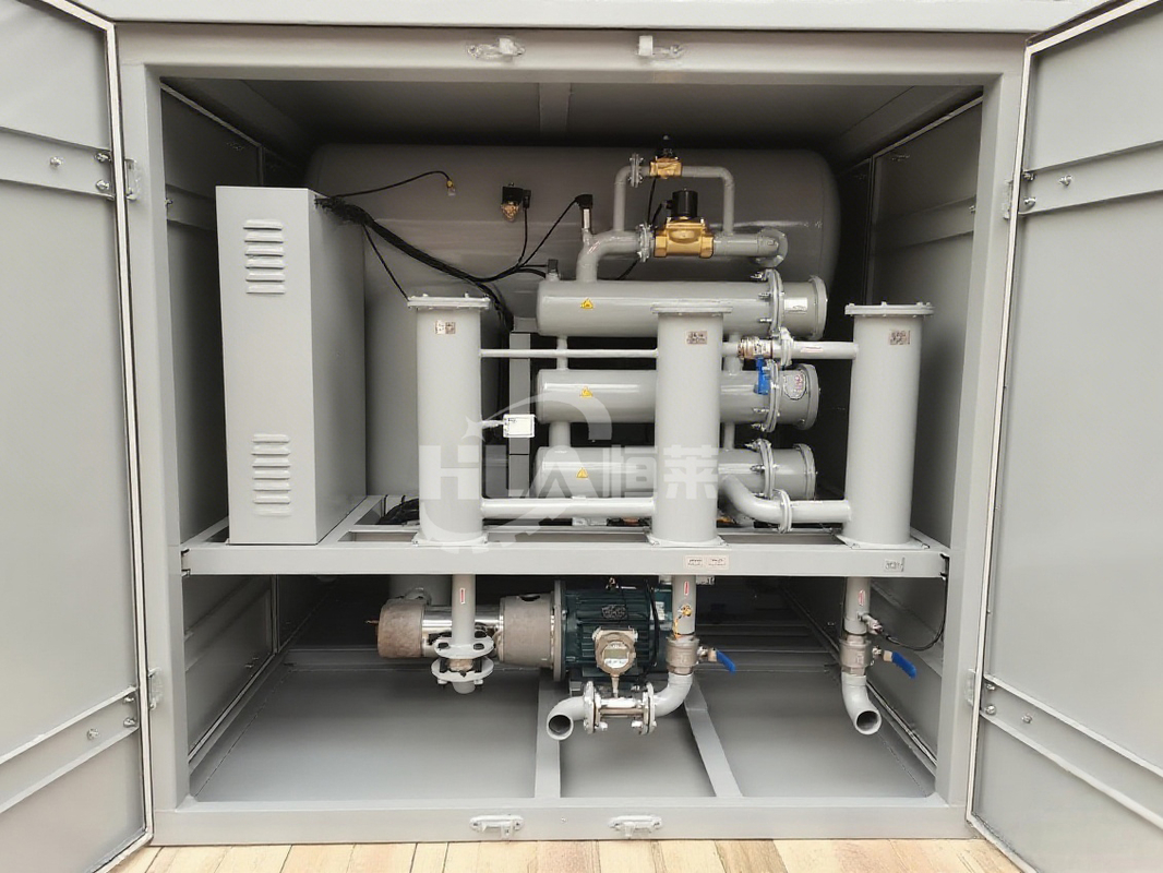 CYB-100/ABB เครื่องชําระน้ํามันปั๊มน้ํามัน แทรนฟอร์ม เครื่องชําระน้ํามันสําหรับการชําระน้ํามันที่ดีที่สุด