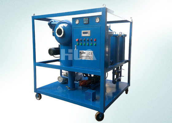 เครื่องทําความสะอาดน้ํามันแปลงความเร็ว 3000L / h ด้วยวัสดุเหล็กเย็นและความจุ 700KG