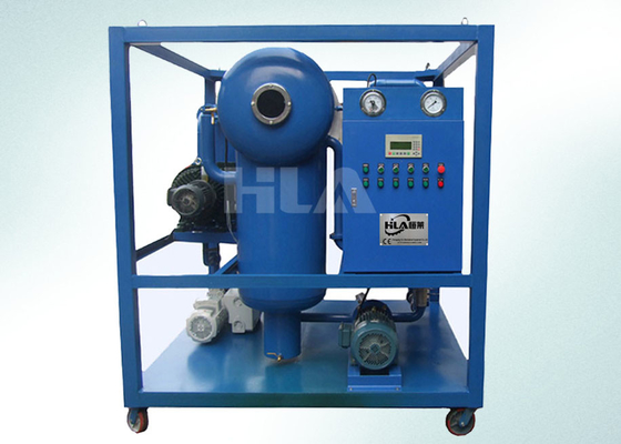 หม้อแปลงไฟฟ้าสูญญากาศเครื่องกรองน้ำมันเครื่อง Interlocked Protective System