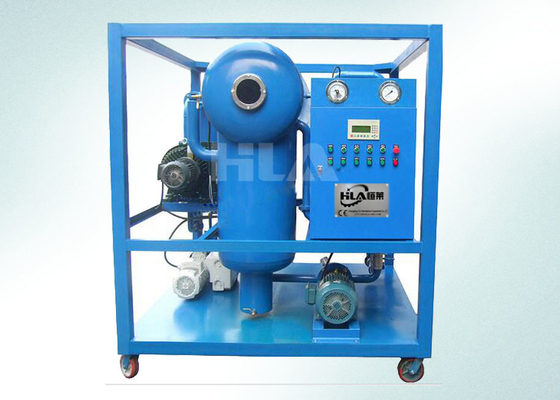 เครื่องกรองน้ำมันหม้อแปลงไฟฟ้า 4000L / ชั่วโมง อุปกรณ์กรองน้ำมันไฟฟ้า