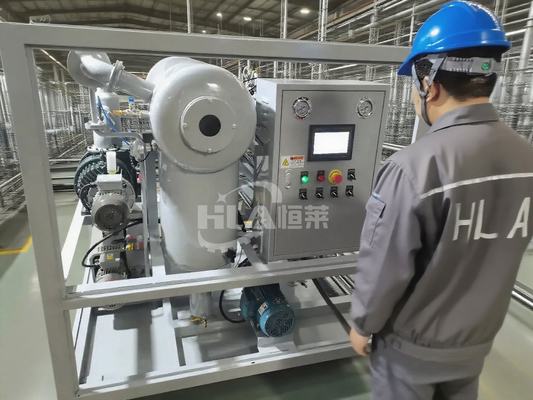 เครื่องทําความสะอาดน้ํามันพลังงาน 50KW-150KW สําหรับอัตราการไหลสูง 600-18000L / ชั่วโมงในอุตสาหกรรม