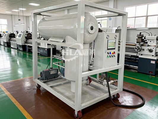 ช่วงความหนืดของน้ำมัน 10-400 CSt เครื่องกรองน้ำมันเทอร์ไบน์ พร้อมการกำจัดก๊าซและค่าการแยกอิมัลชันของน้ำมันเทอร์ไบน์น้อยกว่า 15 นาที GBF 7305